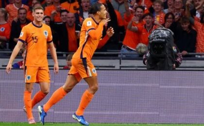 مباراة هولندا وصربيا في دوري الأمم الأوروبية مع بداية حقبة تشافي