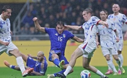 منتخب إيطاليا يستعد لمواجهة بلجيكا في دوري الأمم الأوروبية تحت قيادة روبرتو مانشيني
