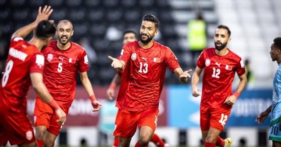 منتخب قطر يواجه البحرين في افتتاح مشواره بكأس الخليج العربي بمدينة جدة