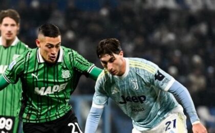 يوفنتوس يواجه ساسولو على ملعب مابي في الدوري الإيطالي