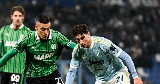 يوفنتوس يواجه ساسولو على ملعب مابي في الدوري الإيطالي