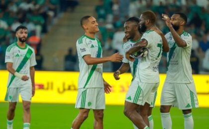 الأهلي السعودي يواجه باختاكور الأوزبكي في دوري أبطال آسيا للنخبة على ملعب الإنماء بجدة