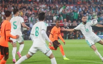 منتخب الجزائر يستعد لمواجهة زامبيا في تصفيات كأس أمم أفريقيا 2027