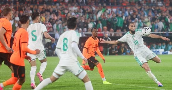 منتخب الجزائر يستعد لمواجهة زامبيا في تصفيات كأس أمم أفريقيا 2027