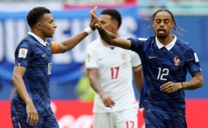 زيدان يبدأ مشواره الرسمي مع منتخب فرنسا أمام تركيا في دوري الأمم الأوروبية