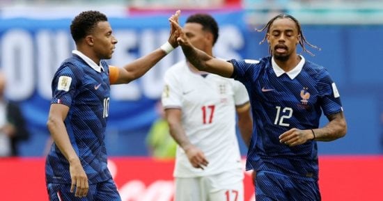 زيدان يبدأ مشواره الرسمي مع منتخب فرنسا أمام تركيا في دوري الأمم الأوروبية