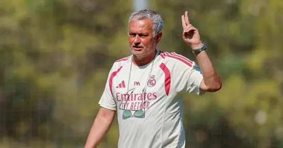 جوزيه مورينيو مدرب ريال مدريد يتحدث قبل مواجهة إنتر ميلان في دوري أبطال أوروبا