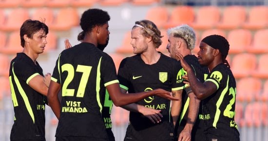 أتلتيكو مدريد يستعد لمواجهة أوساسونا في الدوري الإسباني على ملعب ميتروبوليتانو