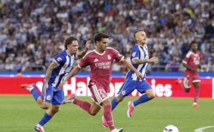 ريال مدريد أمام إلتشي في مباراة بالدوري الإسباني على ملعب مانويل مارتينيز فاليرو