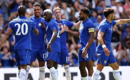 مباراة برينتفورد ضد تشيلسي في الدوري الإنجليزي الممتاز على ملعب جي تك كوميونيتي