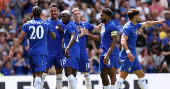 مباراة برينتفورد ضد تشيلسي في الدوري الإنجليزي الممتاز على ملعب جي تك كوميونيتي