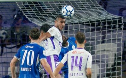 رامي ربيعة مع فريق العين الإماراتي قبل مواجهة النصر السعودي في دوري أبطال آسيا للنخبة
