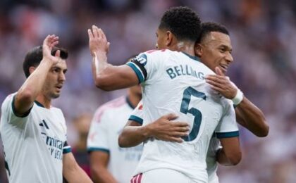 ريال مدريد يستضيف رايو فاليكانو على ملعب سانتياجو برنابيو في الدوري الإسباني