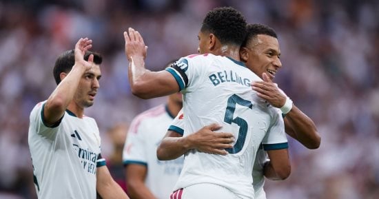 ريال مدريد يستضيف رايو فاليكانو على ملعب سانتياجو برنابيو في الدوري الإسباني