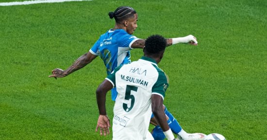 الهلال السعودي يواجه الغرافة القطري على ملعب المملكة أرينا في دوري أبطال آسيا للنخبة