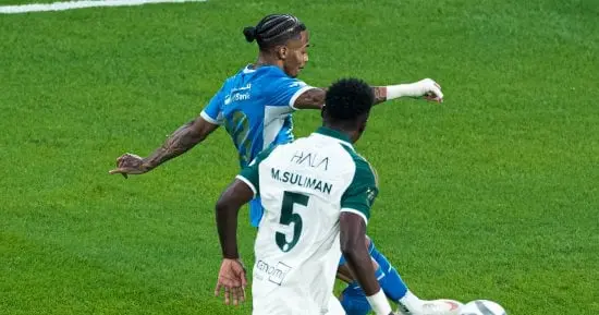 الهلال السعودي يواجه الغرافة القطري على ملعب المملكة أرينا في دوري أبطال آسيا للنخبة