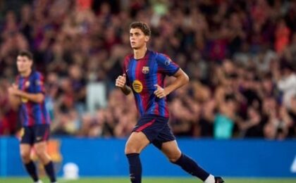 حمزة عبد الكريم ضمن قائمة برشلونة لمواجهة فينورد في دوري أبطال أوروبا