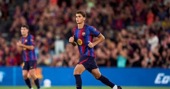 حمزة عبد الكريم ضمن قائمة برشلونة لمواجهة فينورد في دوري أبطال أوروبا