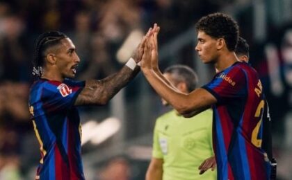 برشلونة يواجه إشبيلية في الجولة السابعة من الدوري الإسباني