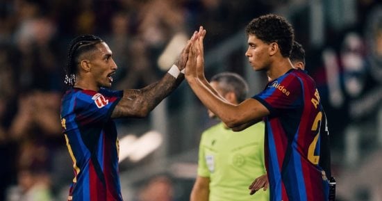 برشلونة يواجه إشبيلية في الجولة السابعة من الدوري الإسباني