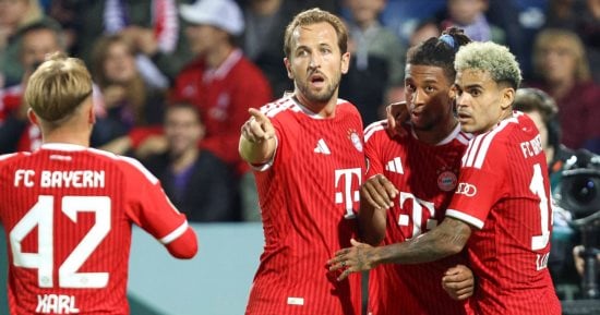 بايرن ميونخ يستضيف يونيون برلين على ملعب أليانز أرينا في الدوري الألماني