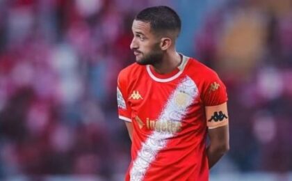 حكيم زياش خلال خطوة انتقاله المرتقبة إلى بوتافوجو في البرازيل