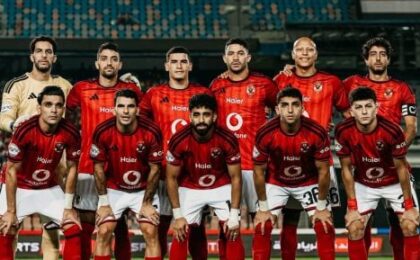 الأهلي يواجه المقاولون العرب على استاد عثمان أحمد عثمان في الجولة الرابعة من الدوري