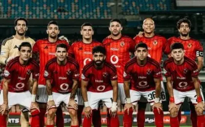 الأهلي يواجه المقاولون العرب على استاد عثمان أحمد عثمان في الجولة الرابعة من الدوري