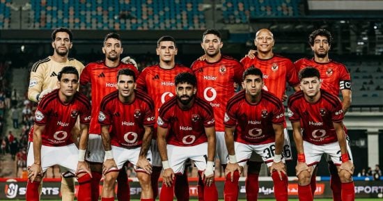 الأهلي يواجه المقاولون العرب على استاد عثمان أحمد عثمان في الجولة الرابعة من الدوري