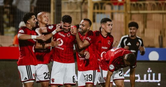 الأهلي يواجه أبو قير للأسمدة في الدوري المصري على استاد القاهرة