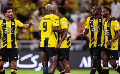 يوسف النصيري يقود هجوم الاتحاد أمام الفيصلي في الدوري السعودي