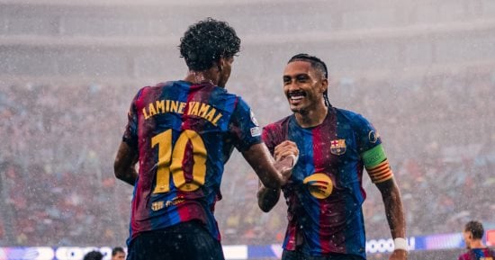برشلونة يواجه ليفانتي في الجولة الخامسة من الدوري الإسباني على ملعب سيوداد دي فالنسيا