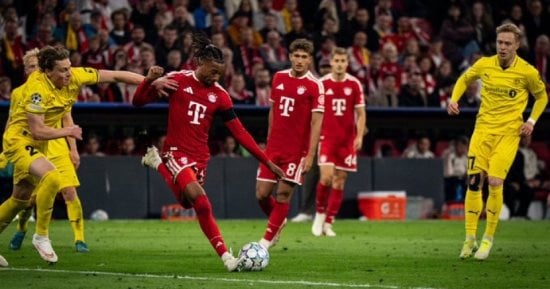 بايرن ميونخ يواجه إلفيرسبيرج في الجولة الثالثة من الدوري الألماني