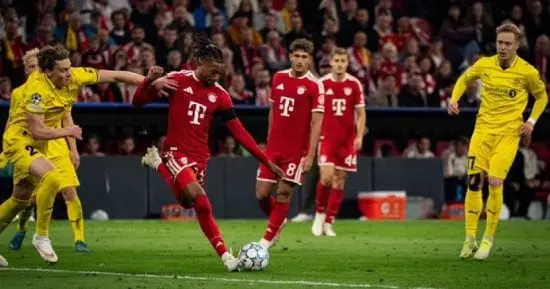 بايرن ميونخ يواجه إلفيرسبيرج في الجولة الثالثة من الدوري الألماني