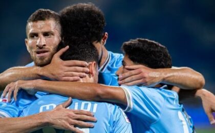 الفيصلي الأردني بقيادة طارق مصطفى قبل مواجهة الريان القطري في دوري أبطال آسيا 2