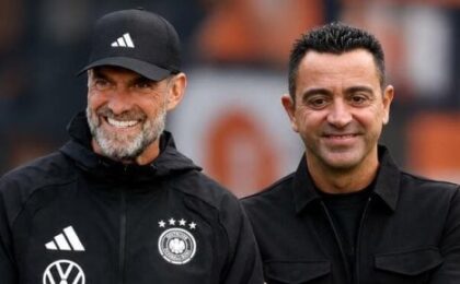 مباراة هولندا وألمانيا في دوري الأمم الأوروبية مع الظهور الأول لتشافي هيرنانديز ويورجن كلوب