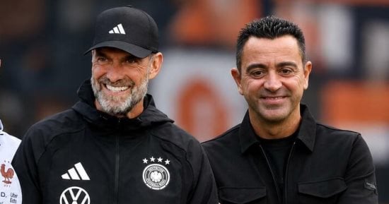 مباراة هولندا وألمانيا في دوري الأمم الأوروبية مع الظهور الأول لتشافي هيرنانديز ويورجن كلوب