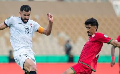 مباراة الكويت ضد العراق في بطولة كأس الخليج العربي خليجي 27 على ملعب الأمير عبدالله الفيصل بجدة