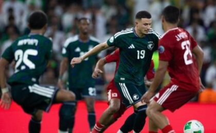 منتخب السعودية يواجه عمان في جدة ضمن منافسات خليجي 27