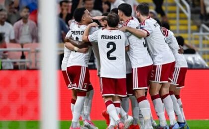 منتخب الإمارات يواجه البحرين في الجولة الثانية من كأس الخليج بالسعودية
