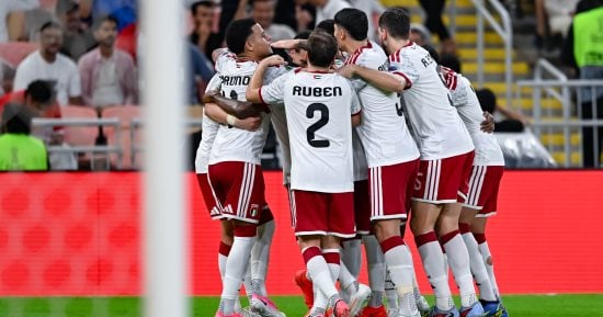 منتخب الإمارات يواجه البحرين في الجولة الثانية من كأس الخليج بالسعودية
