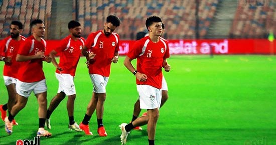 منتخب مصر يستعد لمواجهة أنجولا في تصفيات أمم أفريقيا 2027