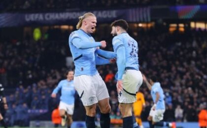 مانشستر سيتي يستضيف آيك أثينا على ملعب الاتحاد في دوري أبطال أوروبا