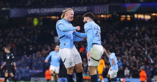 مانشستر سيتي يستضيف آيك أثينا على ملعب الاتحاد في دوري أبطال أوروبا