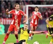 مواجهة بايرن ميونخ وبوروسيا دورتموند في الدوري الألماني على ملعب أليانز أرينا