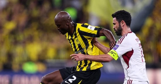 الاتفاق يستضيف الاتحاد على ملعب إيجو في الجولة العاشرة من الدوري السعودي