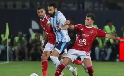 الأهلي وبيراميدز ضمن أغلى أندية أفريقيا وفقًا لتصنيف ترانسفير ماركت