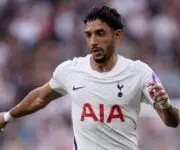 عمر مرموش لاعب توتنهام قبل مواجهة كريستال بالاس في الدوري الإنجليزي