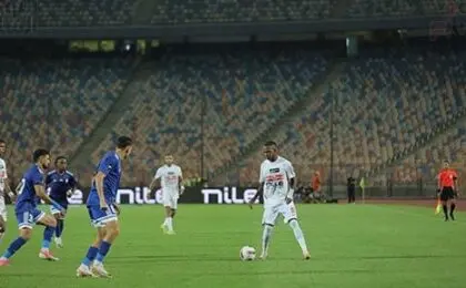 الزمالك يواجه بترول أسيوط في الدوري المصري الممتاز مساء اليوم