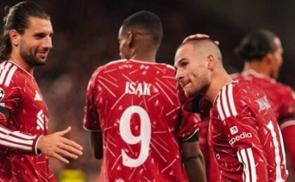 ليفربول يواجه لاسك لينز في دوري أبطال أوروبا على ملعب رايفايزن أرينا